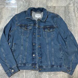 Goodfellow & Co Dark Blue Denim Jacket